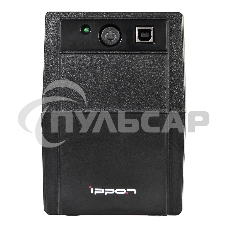 Источник бесперебойного питания Ippon Back Basic 850 480Вт 850ВА черный