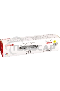 Картридж лазерный Canon Cartridge 729Y (4367B002) желтый (1000 стр.) для Canon i-Sensys LBP-7010C/7018C