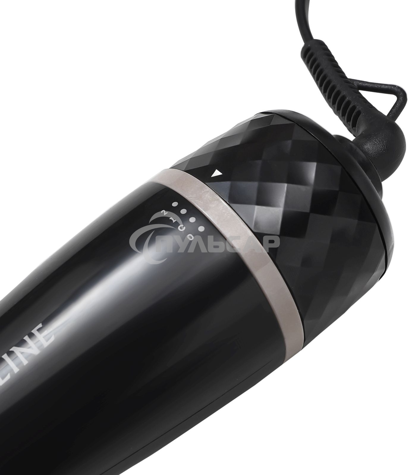 Фен-расческа Galaxy Line GL 4407, черный, 1200 Вт, расческа с керамическим покрытием рабочей поверхности и смешанным типом зубьев, функция 