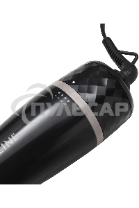 Фен-расческа Galaxy Line GL 4407, черный, 1200 Вт, расческа с керамическим покрытием рабочей поверхности и смешанным типом зубьев, функция 