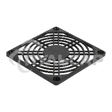 Решетка для вентилятора 80x80 ExeGate EG-080PSB (80x80 мм, пластиковая, квадратная, черная)