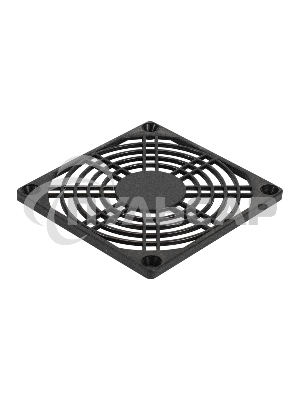 Решетка для вентилятора 80x80 ExeGate EG-080PSB (80x80 мм, пластиковая, квадратная, черная)