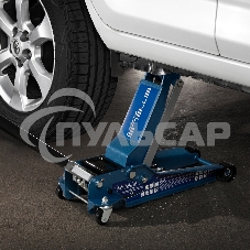 Домкрат STELS 51135гидравлический подкатной быстрый подъем 3.5т low profile quick lift 100-565мм