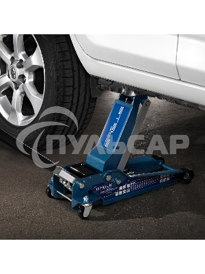 Домкрат STELS 51135гидравлический подкатной быстрый подъем 3.5т low profile quick lift 100-565мм