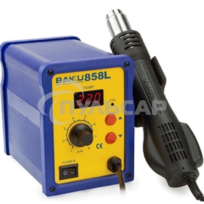 Паяльная станция BAKU BK-858L