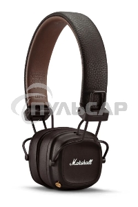 Наушники накладные беспроводные Marshall MAJOR IV коричневые