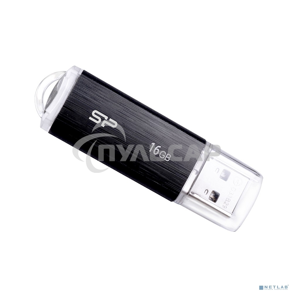 Флешка USB Silicon Power R/W 64 Gb Ultima U02 SP064 GbUF2U02V1K USB 2.0 черный