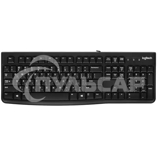 Комплект клавиатура + мышь Logitech Desktop MK120 (русская раскладка)