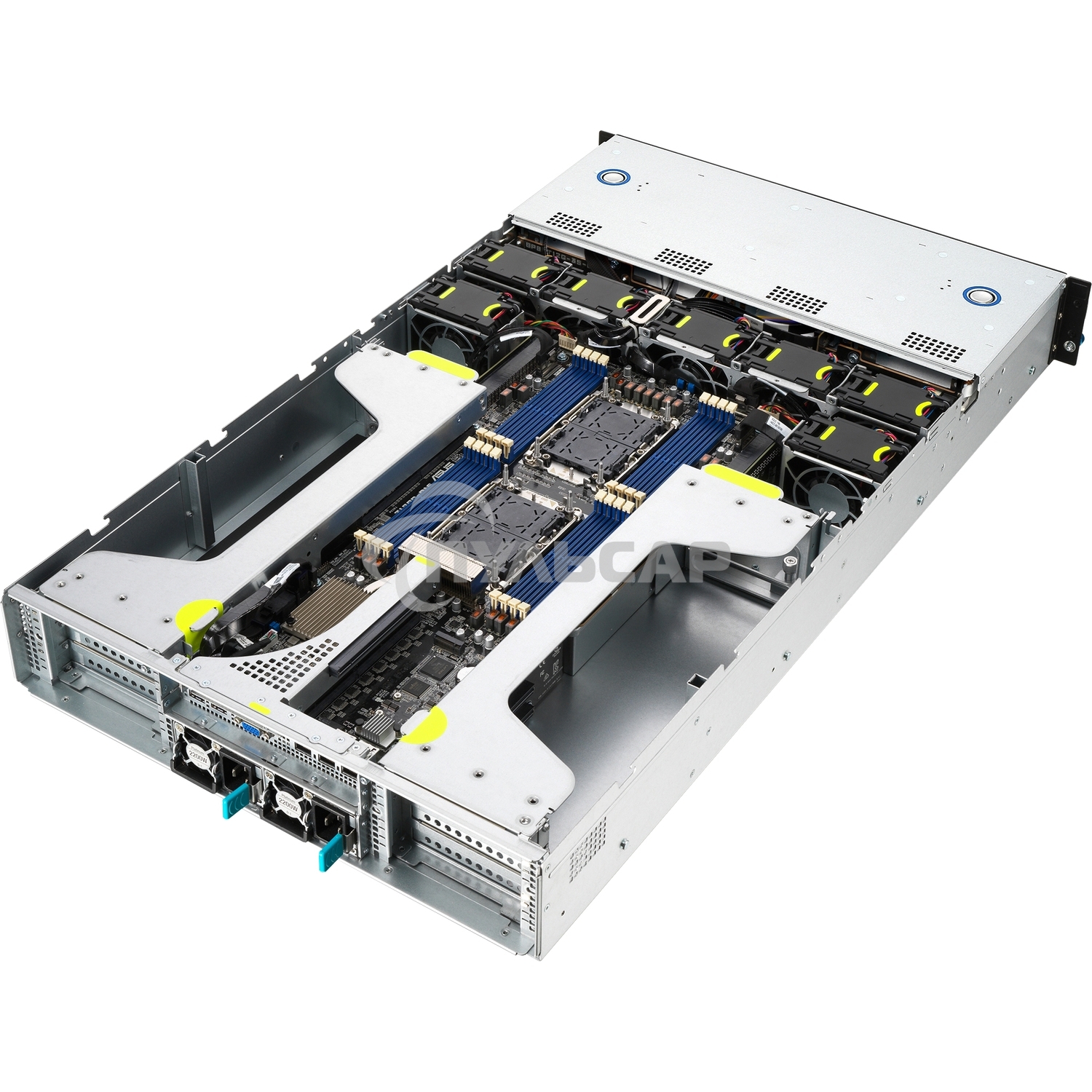Серверная платформа Asus ESC4000-E10 up to 205W, 2x SFF8643 on the backplane, 2x 1600W PSU, (274285)