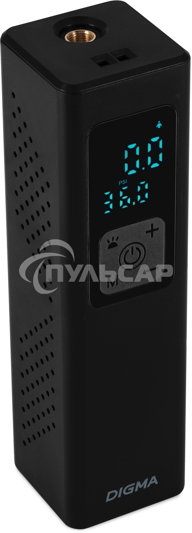Автомобильный компрессор Digma QBK-275 шланг 0.16м