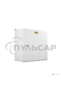Шкаф электротехнический настенный Elbox EMW, IP66, 600х600х210 мм (ВхШхГ), дверь: металл, металл, серый