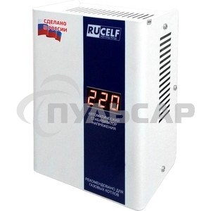 Стабилизатор напряжения Rucelf Котел-400 0.4кВА однофазный белый
