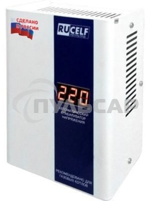Стабилизатор напряжения Rucelf Котел-400 0.4кВА однофазный белый