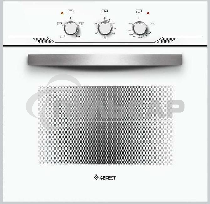 Газовый духовой шкаф Gefest ДГЭ 621-01 Б, встраиваемый