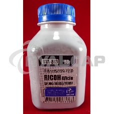 Тонер для Ricoh Aficio SP 100/200/202/203 (фл,80г) B&W Standart фас России