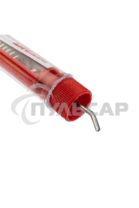 Припой с канифолью Rexant, 20 г, Ø2.0 мм, (олово 60%, свинец 40%), колба