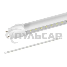 Лампа светодиодная LED-T8-П-PRO 20Вт 4000К G13 1620лм 230В 1200мм прозр. IN HOME 4690612030982