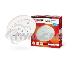 Светильник светодиодный DECO СОЗВЕЗДИЕ 24Вт 230В 4000К 1560лм 300мм IN HOME 4690612021843