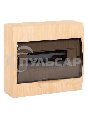 Щит распределительный EKF pb40-n-10-light навесной ЩРН-П-10 светлое дерево IP41 EKF PROxima