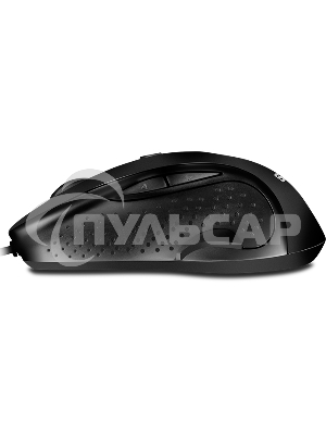 Мышь проводная SVEN RX-113 черный, 2000 dpi, USB, кнопки - 6