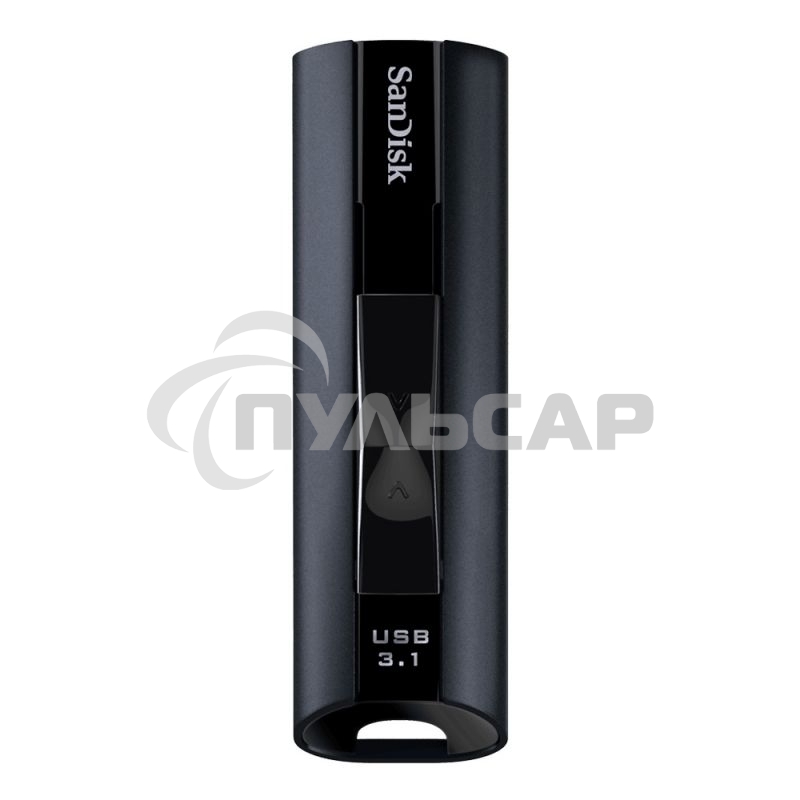 Флешка USB R/W R/W 256 Gb SanDisk CZ880 Cruzer Extreme Pro, USB 3.1, Металлич., черный