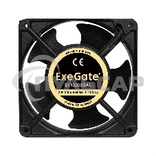 Вентилятор для корпуса ExeGate EX12038BAL черный, 120 мм, 2700 об/мин, 42 дБ