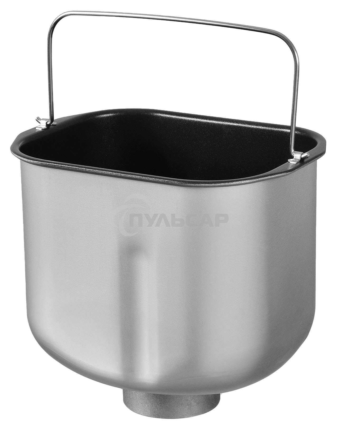 Хлебопечь Hyundai HYBM-P0613 550Вт белый/черный