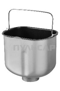 Хлебопечь Hyundai HYBM-P0613 550Вт белый/черный