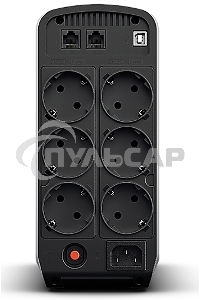 Источник бесперебойного питания CyberPower CP900EPFCLCD 900VA/540W