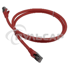 Патч-корд LANMASTER LSZH FTP кат.6A, 2.0 м, красный