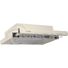 Вытяжка встраиваемая Elikor Интегра 45П-400-В2Л кремовый, 45 см, 400 куб. м/ч, 55 дБ