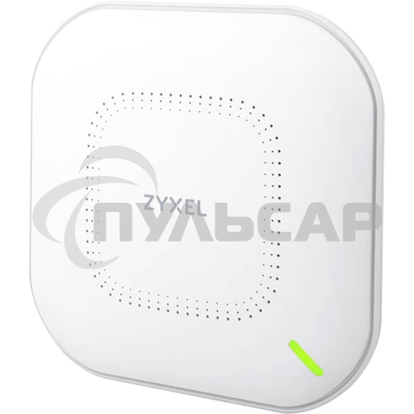 Гибридная точка доступа Zyxel NebulaFlex Pro WAX610D, WiFi 6, 802.11a/b/g/n/ac/ax (2,4 и 5 ГГц), MU-MIMO, антенны 4x4 с двойной диаграммой, до 575+2400 Мбит/с, 1xLAN 2.5GE, 1xLAN GE, PoE, защита от 4G