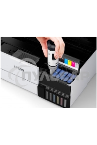 МФУ струйное Epson L8160 (C11CJ20404/403/402) A4 Duplex Net WiFi USB RJ-45 черно-белый