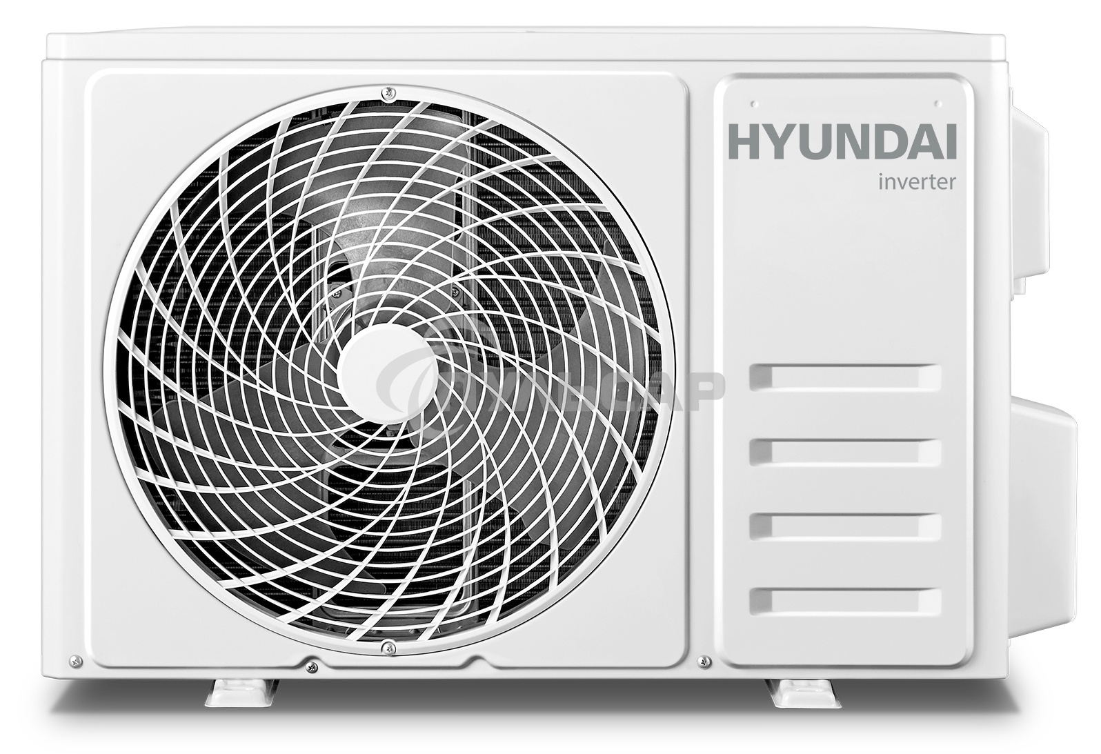 Кондиционер сплит-система Hyundai HAC-12i/T-PRO инвертор, 12000 BTU, 23 м², 22/41 дБ, охлаждение, обогрев, осушение, белый
