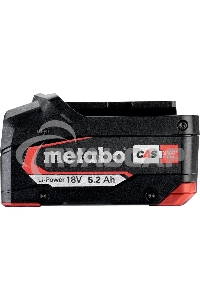 Батарея аккумуляторная Metabo 625028000 18В 5.2А·ч Li-Ion