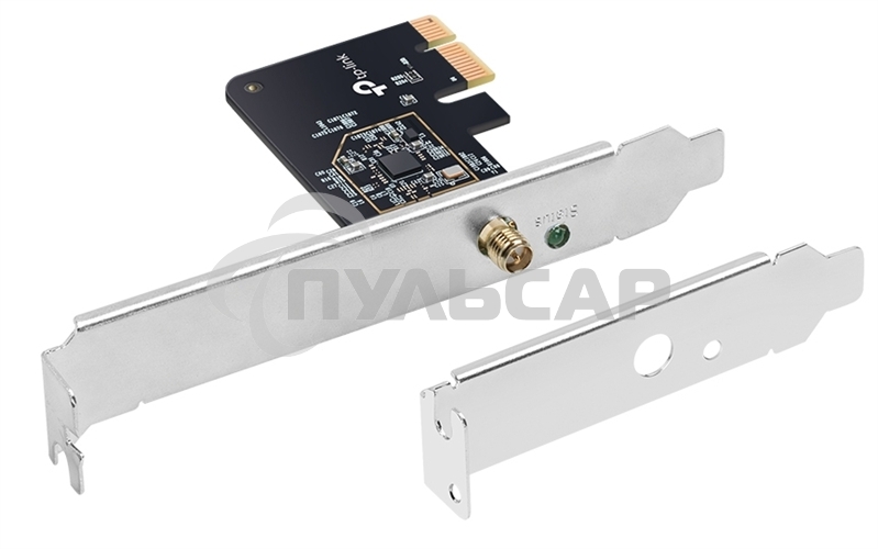 Двухдиапазонный Wi-Fi адаптер TP-Link Archer T2E AC600 PCI Express