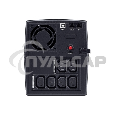 Источник бесперебойного питания CYBERPOWER 1320 Вт 2200 ВА LineInteractive Количество фаз 1 phase UT2200EIG