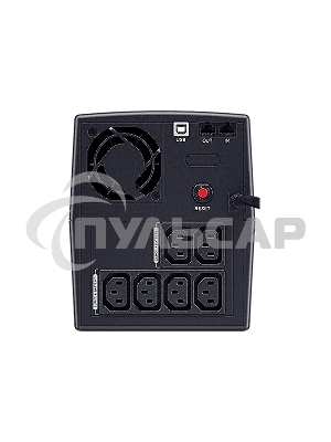 Источник бесперебойного питания CYBERPOWER 1320 Вт 2200 ВА LineInteractive Количество фаз 1 phase UT2200EIG