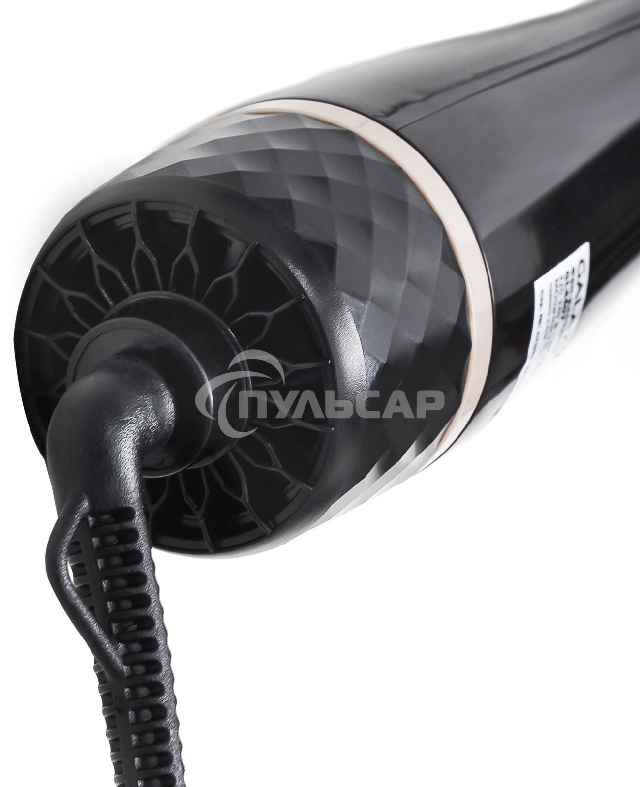 Фен-расческа Galaxy Line GL 4407, черный, 1200 Вт, расческа с керамическим покрытием рабочей поверхности и смешанным типом зубьев, функция 