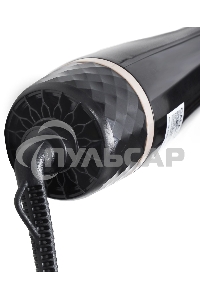 Фен-расческа Galaxy Line GL 4407, черный, 1200 Вт, расческа с керамическим покрытием рабочей поверхности и смешанным типом зубьев, функция 