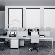 Светильник Gauss GT5022 настольный на подставке черный 8Вт