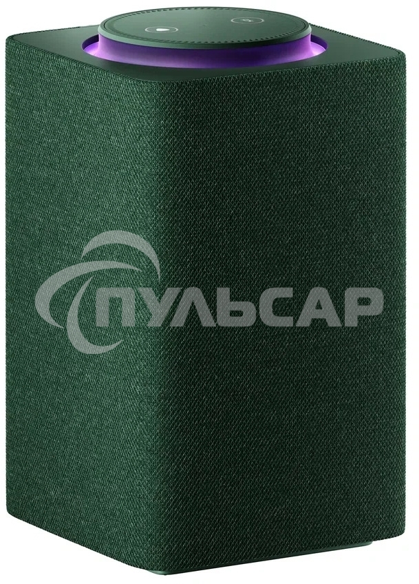 Умная колонка Яндекс Станция Макс, Zigbee, 65Вт, с голосовым ассистентом Алиса на YaGPT, зеленый (YNDX-00053Z)