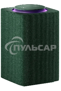 Умная колонка Яндекс Станция Макс, Zigbee, 65Вт, с голосовым ассистентом Алиса на YaGPT, зеленый (YNDX-00053Z)