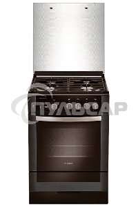 Плита газовая Gefest ПГ 6300-03 0047 коричневый, конфорок 4 шт, духовка 52 л, 60 см x 85 см x 60 см