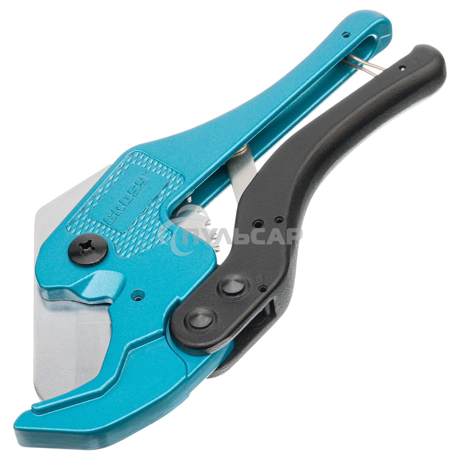 Ножницы для резки изд из ПВХ GROSS 78424универсальные, d до 42мм, порошковое покрытие рукоятки