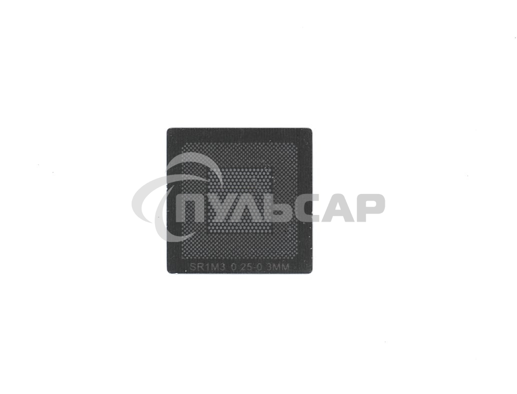 Трафарет BGA SR1M3 BGA1380