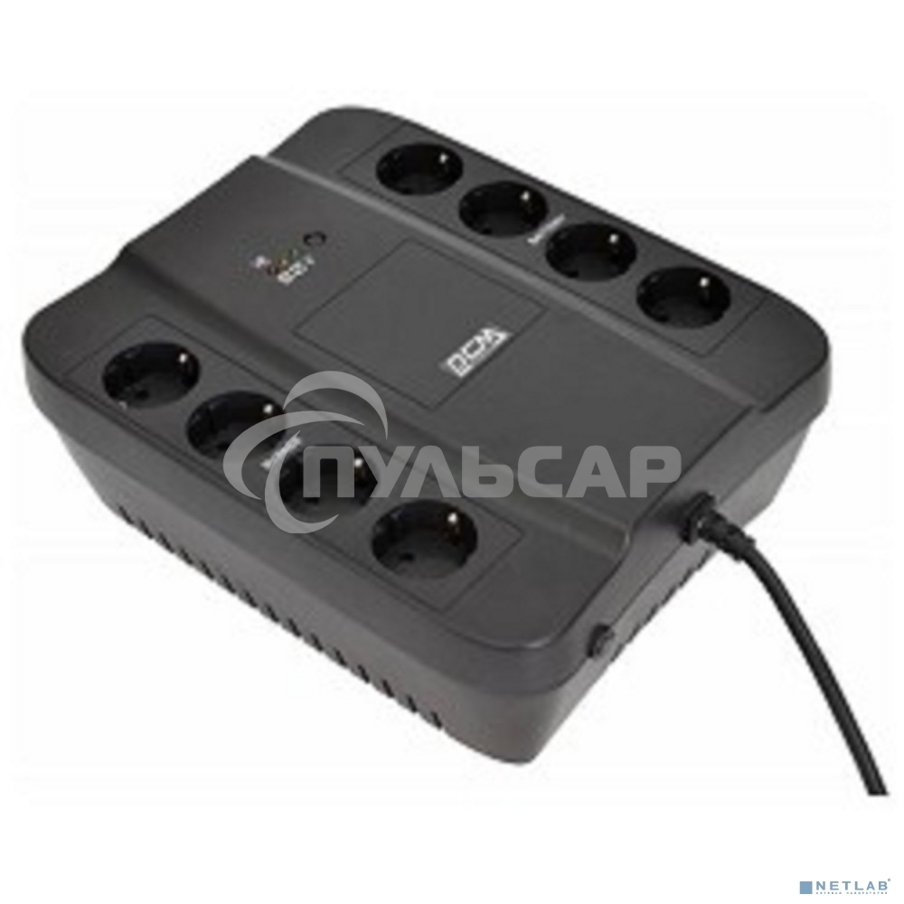 Источник бесперебойного питания Powercom Spider SPD-1000N 550Вт 1000ВА черный