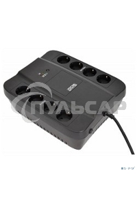 Источник бесперебойного питания Powercom Spider SPD-1000N 550Вт 1000ВА черный