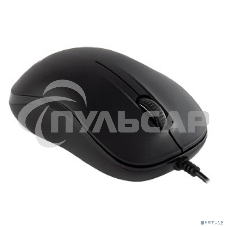 Мышь проводная Acer OMW140 черный, 1200 dpi, USB, кнопки - 3