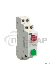 Кнопка управления модульная КМУ 11 ИЭК MBD10-11-K51